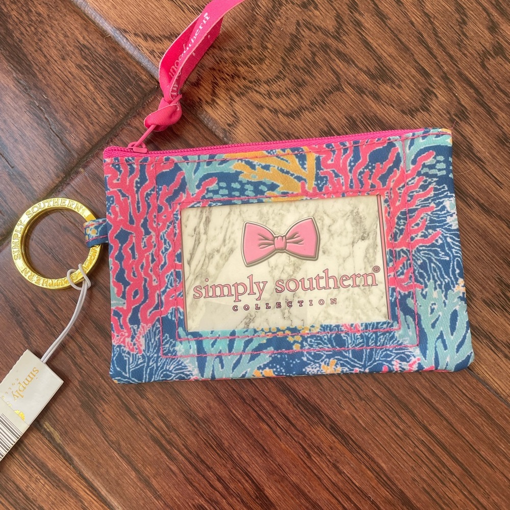 Simply Southern Zipper Pouch